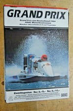 Plakat Motorbootrennen Grand