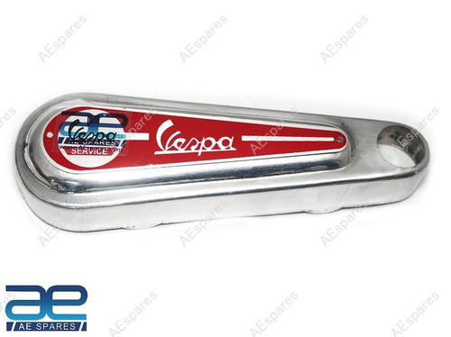 Vespa vorne gabel rot - rot, link