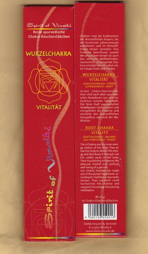 Spirit vinaiki wurzelchakra - spirit,