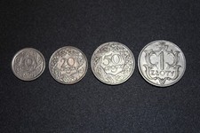 Polen Münzen-10,20,50 Groszy