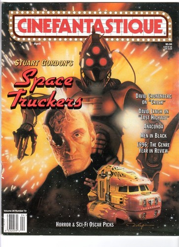 Wow cinefantastique v28 10 - cinefantastique, v28#10
