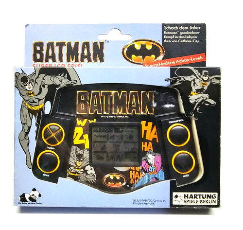 Grandstand batman lcd - (1989),