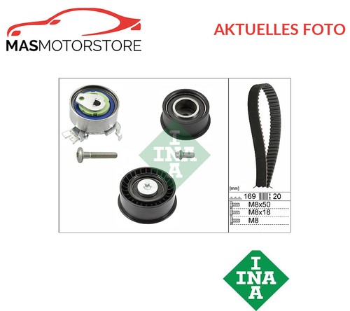 Zahnriemensatz set kit ina - zahnriemensatz, 530