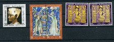 143807) Ägypten Nr. 1087-1090 mit 1088a+b **, Entdeckung Grab Tut-ench-Amun