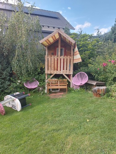 Holz haus garten kinder - holz,