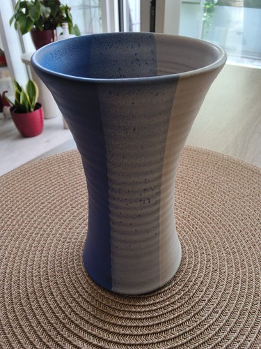 Vase handgedreht keramik - vase,