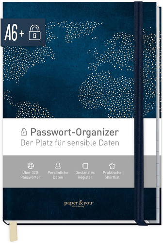 Passwortbuch z register - passwortbuch, a-z