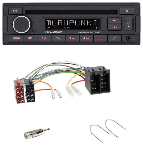 Blaupunkt usb dab bluetooth - dab, cd