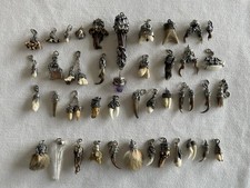 Charivari Trachtenschmuck Anhänger Sammlung * 835 Silber * Vintage Antik *