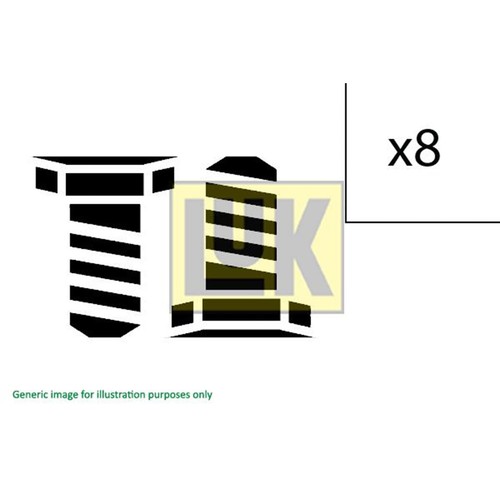 Schaeffler luk schraubensatz - luk,