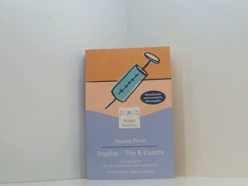 Impfen pro contra - impfen:, &