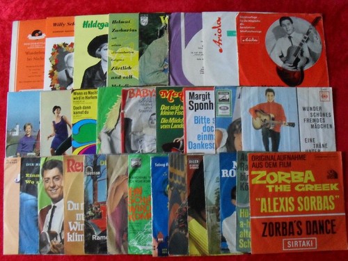 Singles sammlung 60er - 31, 7"