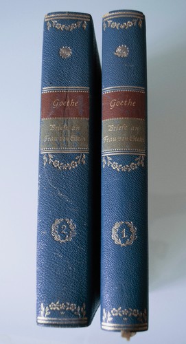 Goethe briefe frau von - goethe, an