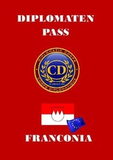 Diplomatenpass FRANCONIA