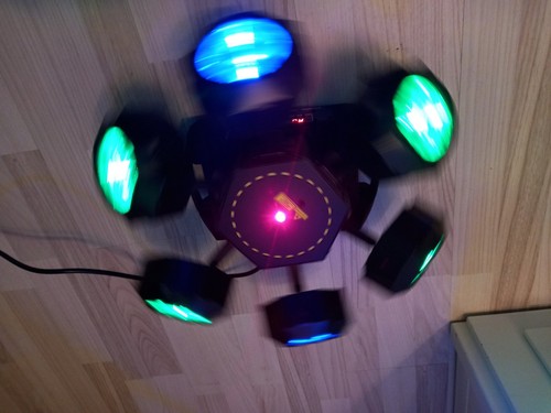 Airwolf led von show tec - led, fx