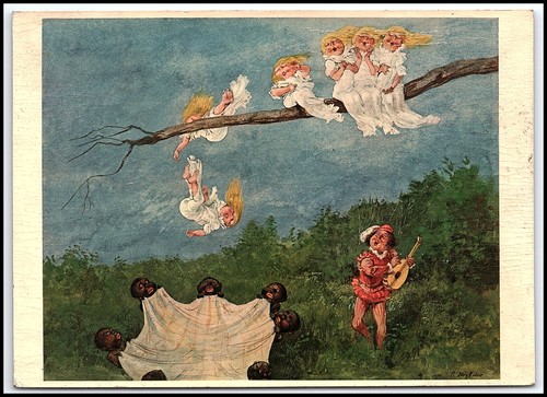 Vintage humorvolle kunst - vintage,