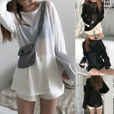 Top Damen Top Einfarbig Ganzjährig Täglich Weiblich Langarm Normale Länge