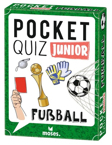 Pocket quiz junior - junior, fußball