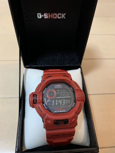 Casio shock 9200rdj - g-shock, gw-9200rdj