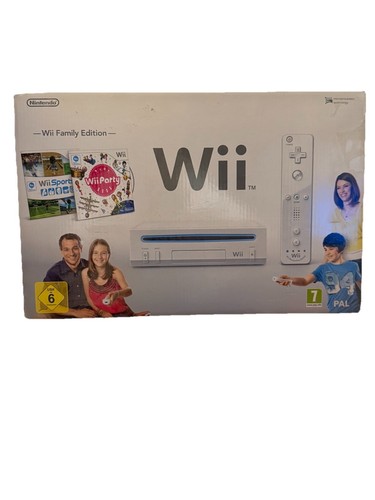 Nintendo wii family - wii,