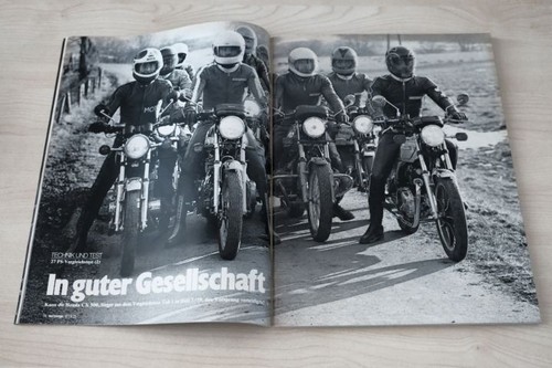 Motorrad 1979 honda 500 - motorrad, 08/1979