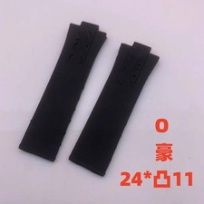 24mm Silicone Rubber Watch