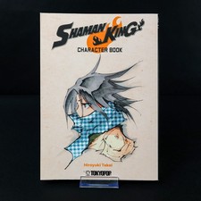 Shaman king character book - book,