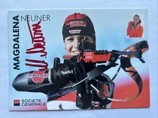 orig. Autogrammkarte Biathlon