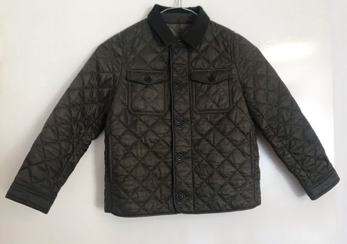 Burberry kids quilted jacket