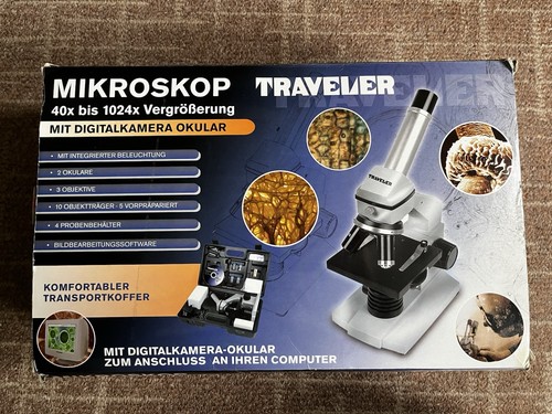 Mikroskop traveler mit - ,