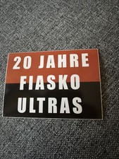 Ultras Aufkleber Adesivo