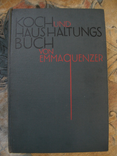 Altes kochbuch koch - kochbuch,