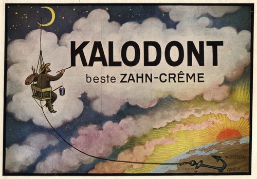 Kalodont zahncreme reklame - kalodont,