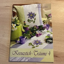 Gerlinde Gebert Stickheft Kreuzstich- Träume 4 Heft Nr. 987