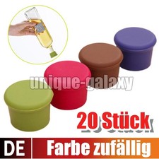 20 tlg Silikon Kronkorken