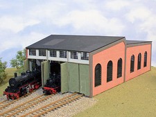 MU N-B00039 - Ringlokschuppen