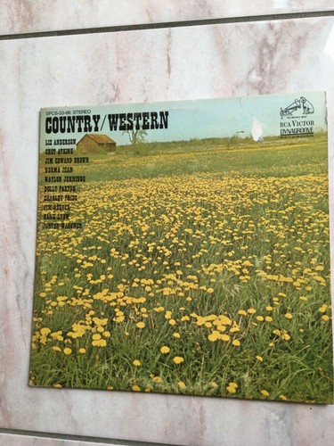 Country western schallplatten - country,