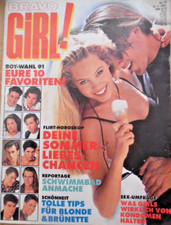 BRAVO GIRL 17 - 31.7. 1991 A