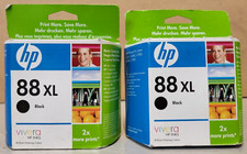 2 Tintenpatronen HP 88XL Schwarz Neu OVP B-Ware HP Officejet Pro K550 Rg MwSt.