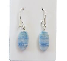 Scheelit Ohrhänger Versilbert