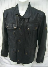 BELSTAFF  MAPLE Antique black