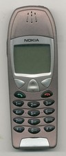 Nokia 6210 SILBER GRAU