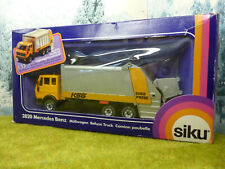 SIKU : 2820 MB Müllwagen KSG Original Verpackt ! Neuwertig "R 10" Räder in 1:55
