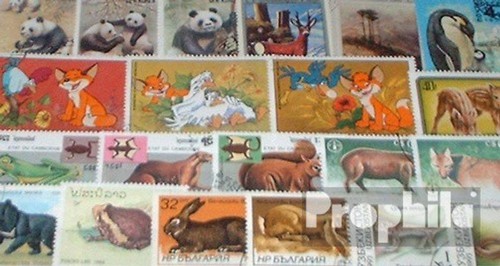 Briefmarken motive natur 200 - briefmarken,