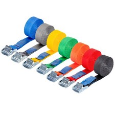 Spanngurt mit Klemmschloss Klemmschlossgurt Befestigungsriemen LC 250 daN Kg lkw