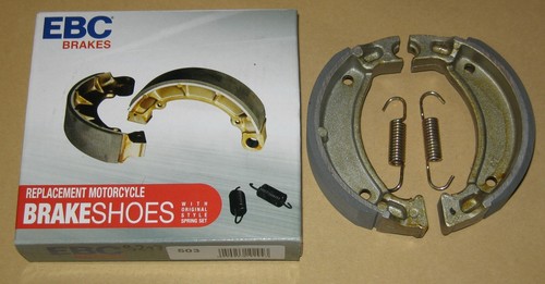 Bremsbacken hinten für yamaha - hinten,