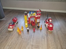 Lego Duplo 6168 Feuerwehrstation Rutsche Konvolut