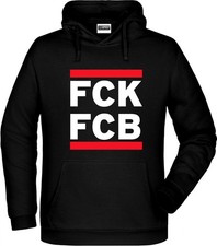 Kapuzensweater FCK FCB Gr. S -