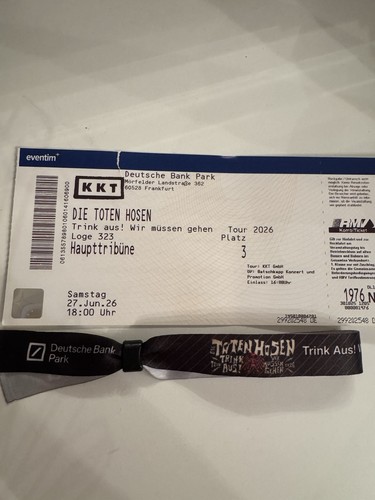 Die toten hosen - toten, vip
