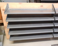 Werkstatt Hängeregal Metall 